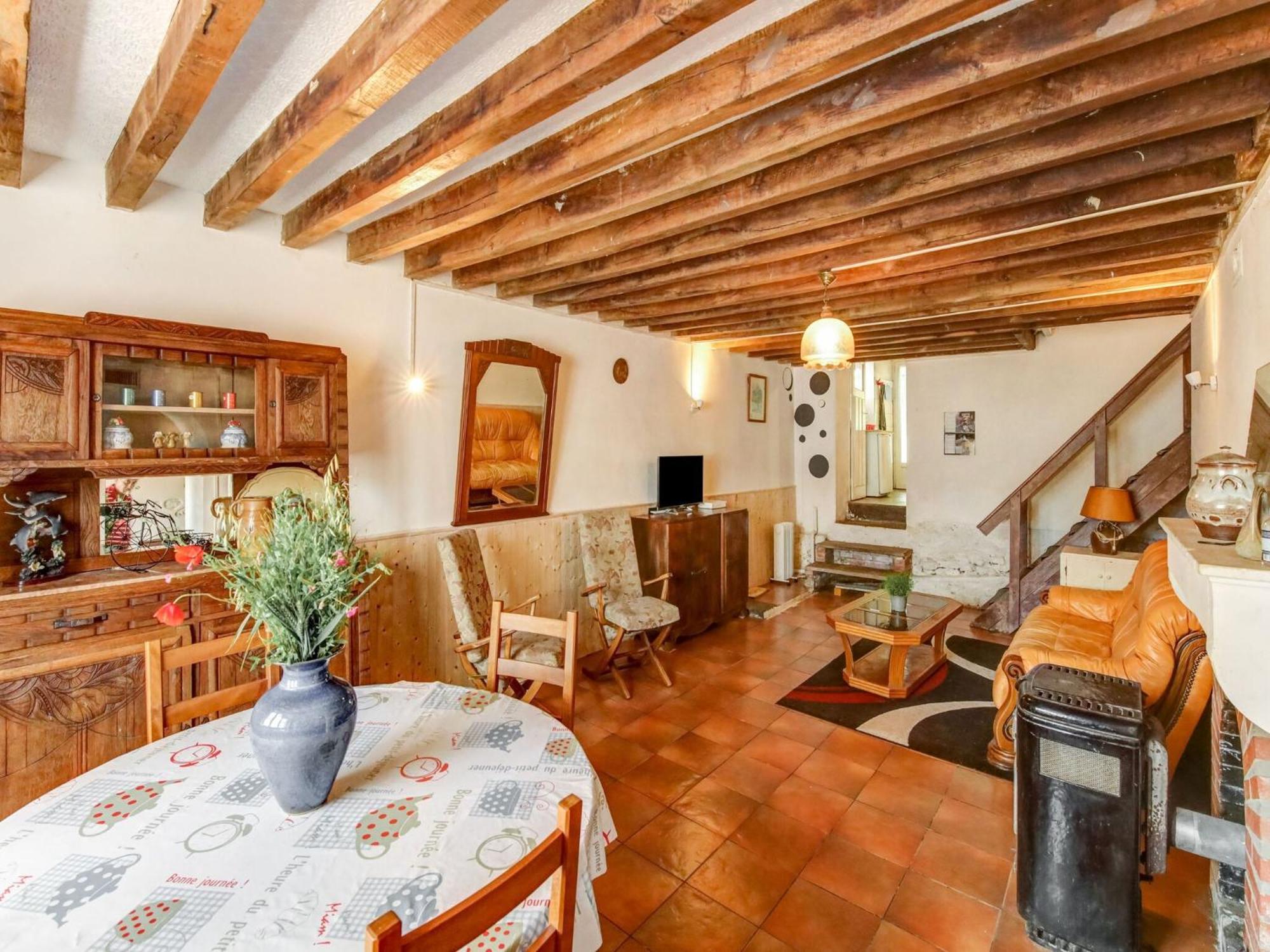 Traditional Holiday Home In Brinon Sur Beuvron Brinon-sur-Beuvron Exterior foto